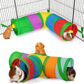 Guinea Pig Tunnels & Tubes Collapsible Small Animal Hideout L86283