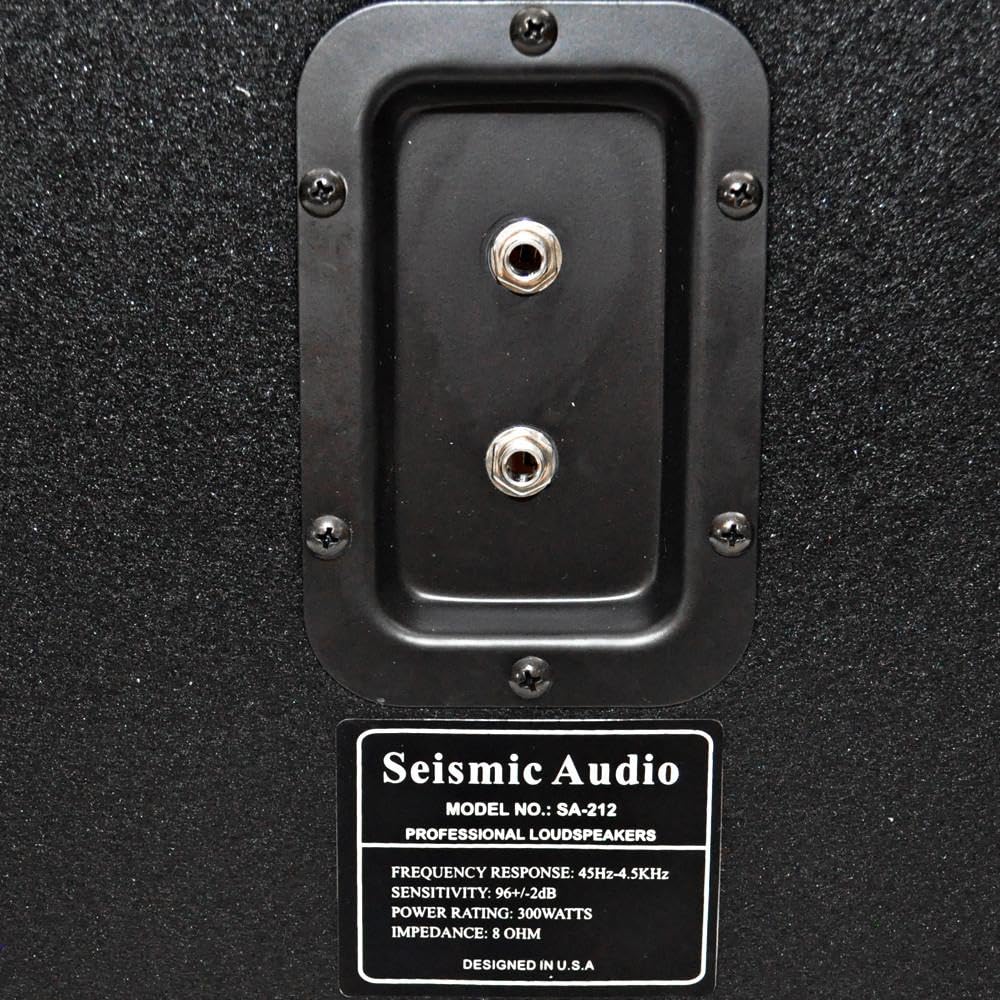 Empty 2x12 Guitar Speaker Cabinet C354987