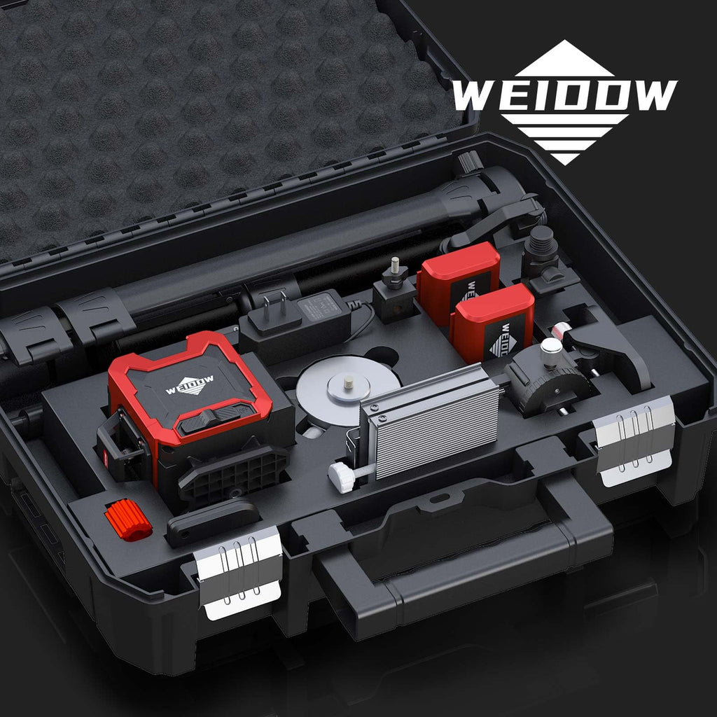 Laser Level Kit with Tripod G4293