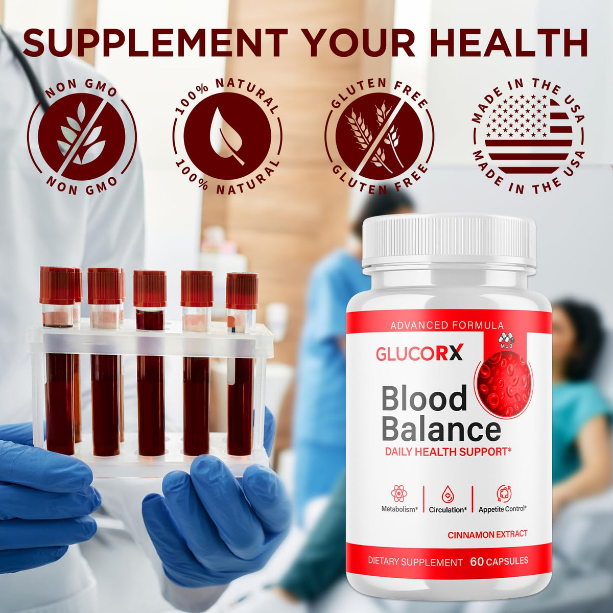 Blood Balance Capsules 60 Capsules I41280