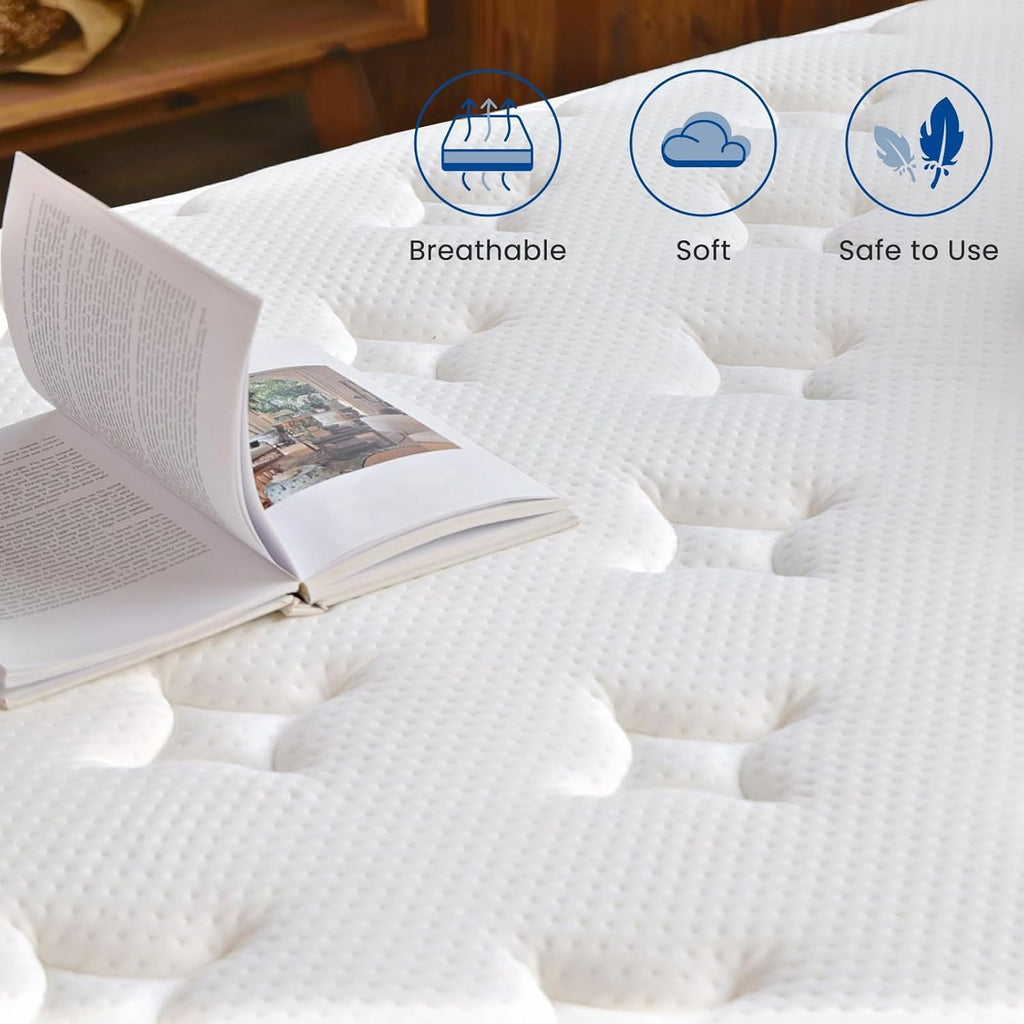Twin XL 12 Inch Medium Firm Mattress S2739