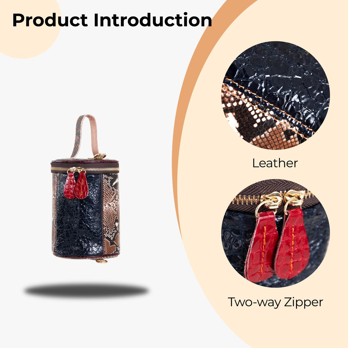 Daily Fashion Shoulder Bag with Detachable Shoulder Strap H332260