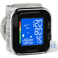 Wrist Blood Pressure Monitor with Backlit LCD B4407