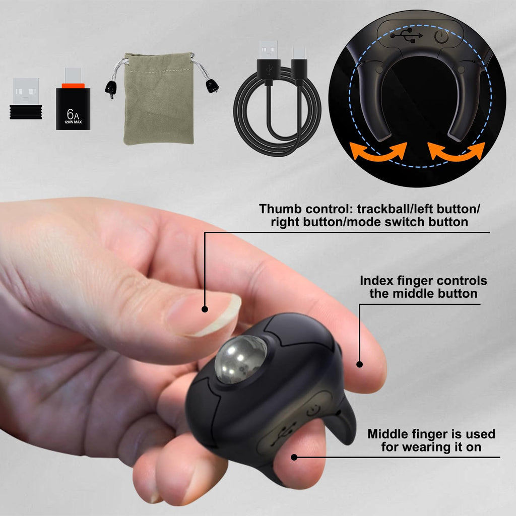 Wireless Trackball Mouse C831265