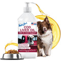 Cod Liver Fish Oil for Dogs 16 oz R172