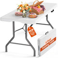 6ft Heavy Duty Folding Table White P307864