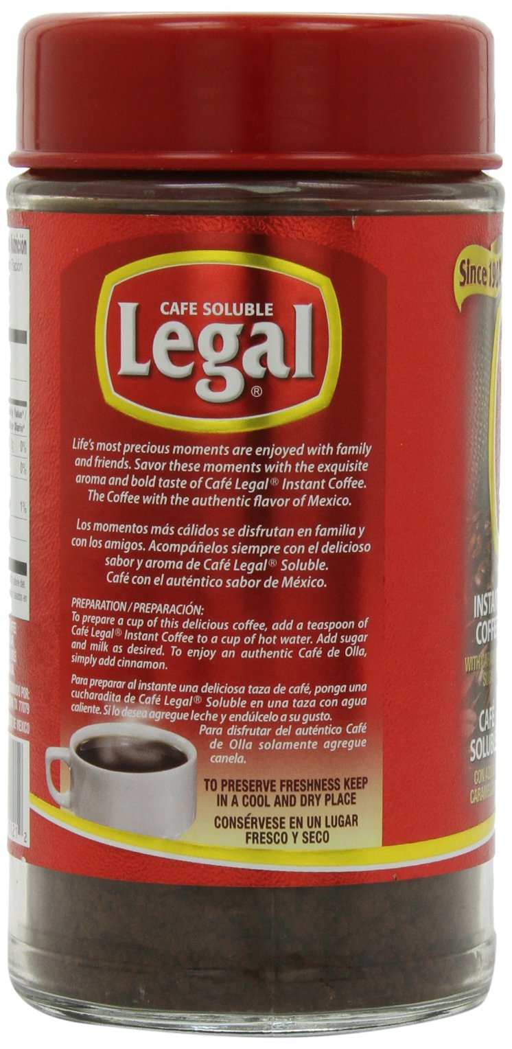 Instant Coffee 7 Ounce Pack of 3 S158569