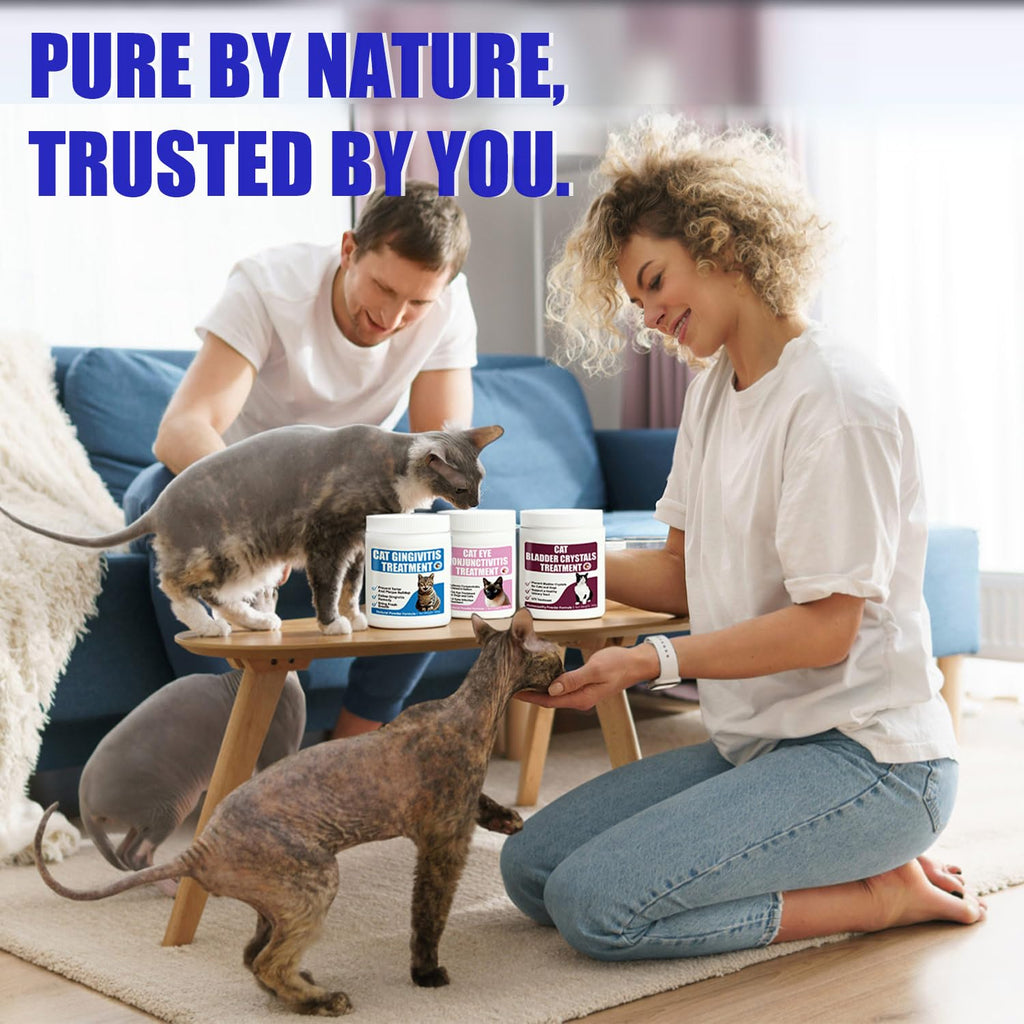 Natural Cat Dental Powder T2272