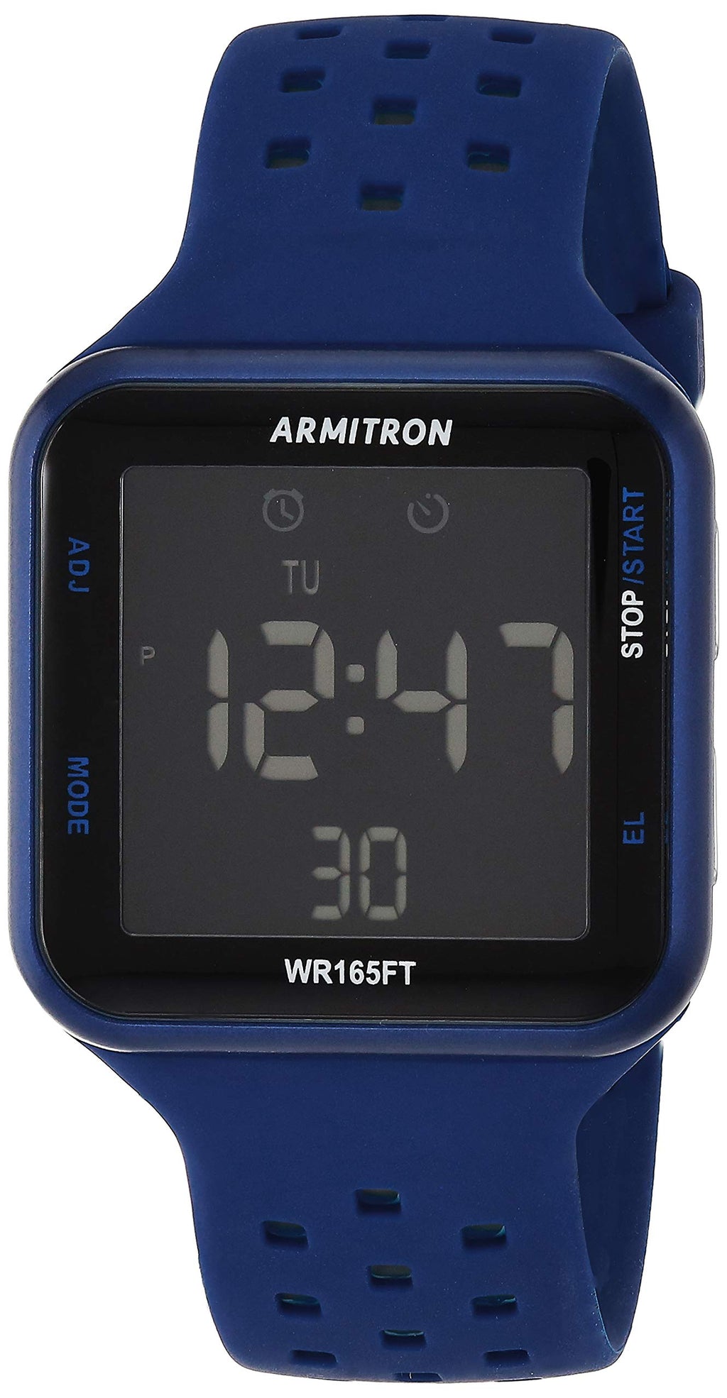 Digital Chronograph Silicone Strap Watch K29295