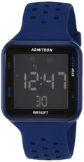 Digital Chronograph Silicone Strap Watch K29295
