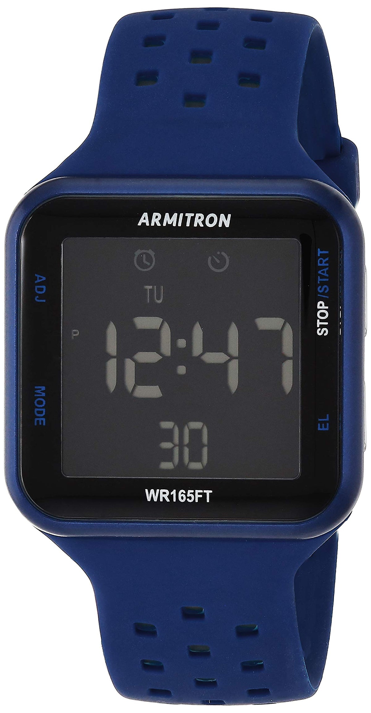 Digital Chronograph Silicone Strap Watch K29295
