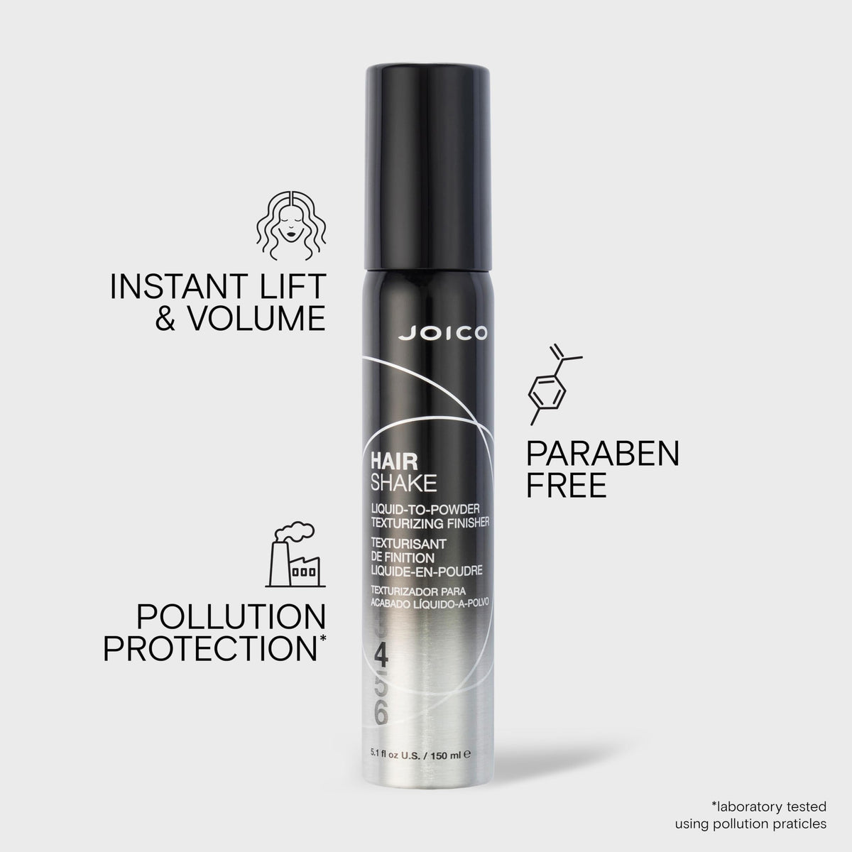 Hair Shake Liquid-To-Powder Texturizing Finisher T301505