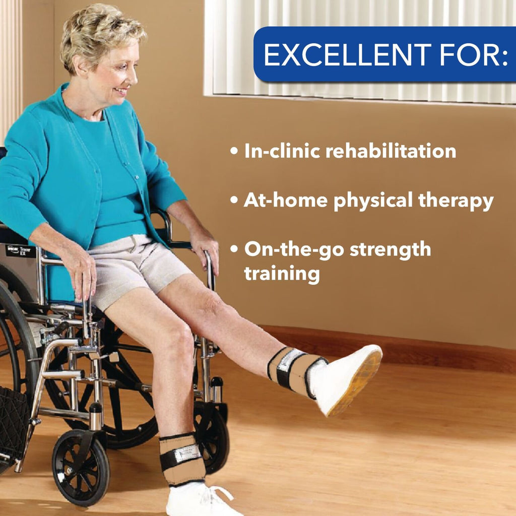 15 lb Adjustable Ankle & Wrist Weights S488504
