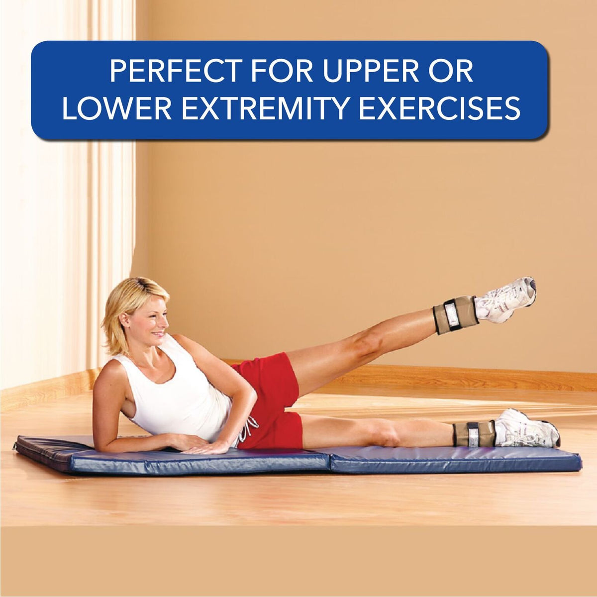 15 lb Adjustable Ankle & Wrist Weights S488504