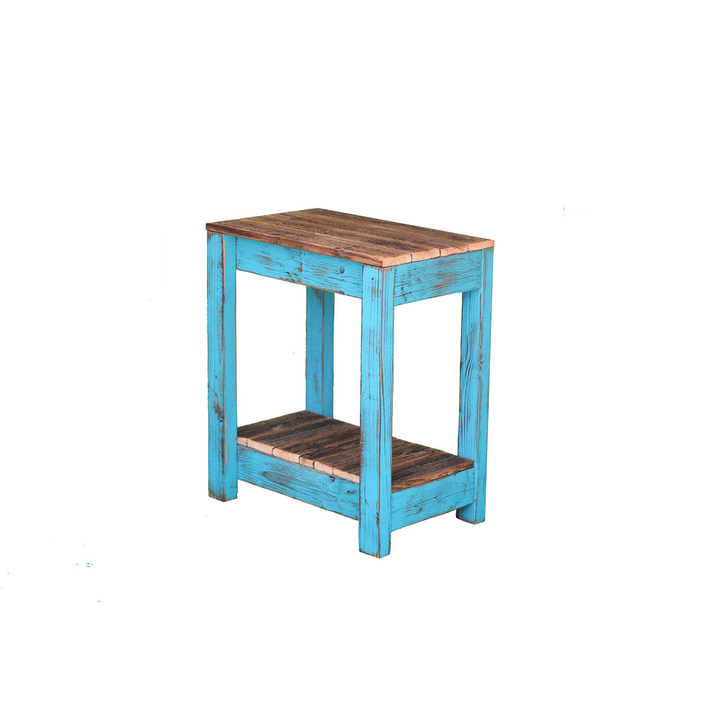 Turquoise Combo End Table L555333