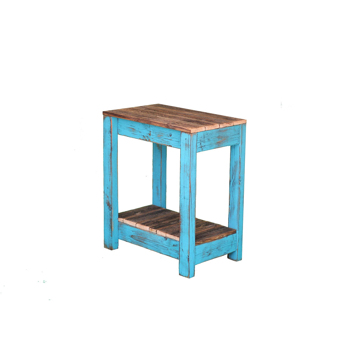 Turquoise Combo End Table L555333