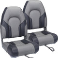 2 Pack High Back Folding Boat Seats R725333