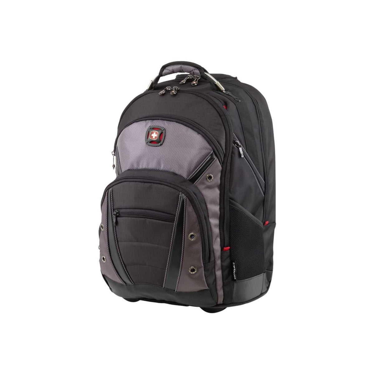 18-Inch Black/Grey Luggage E1842