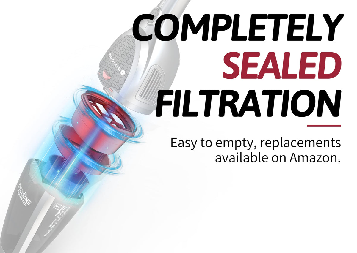Upright Cordless Vacuum Cleaner O213