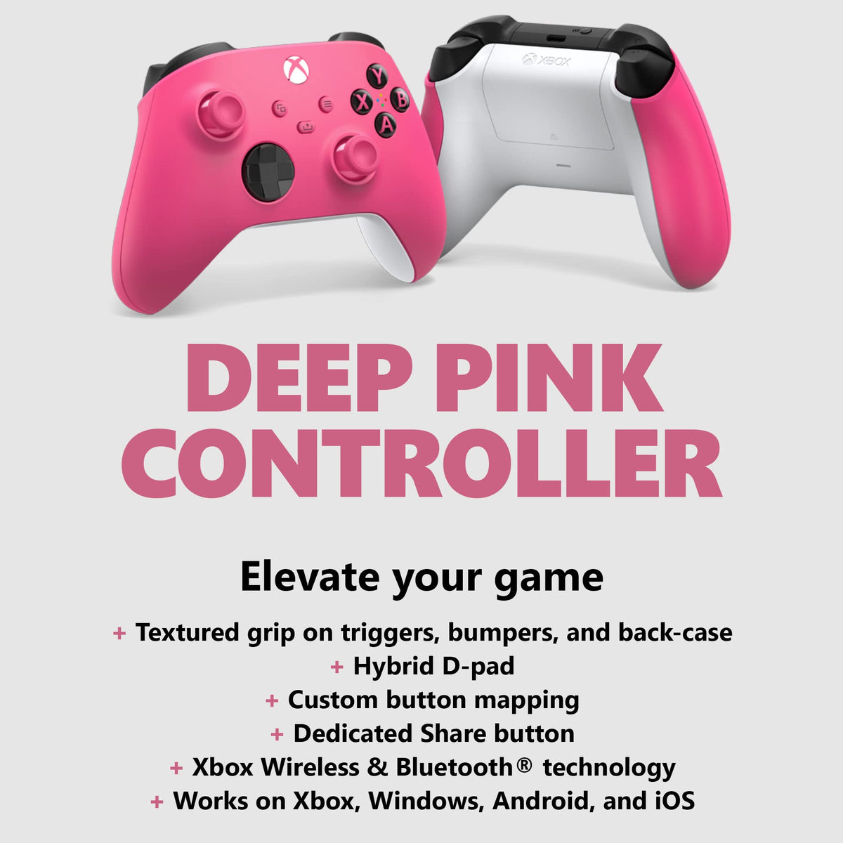 Wireless Gaming Controller P173214