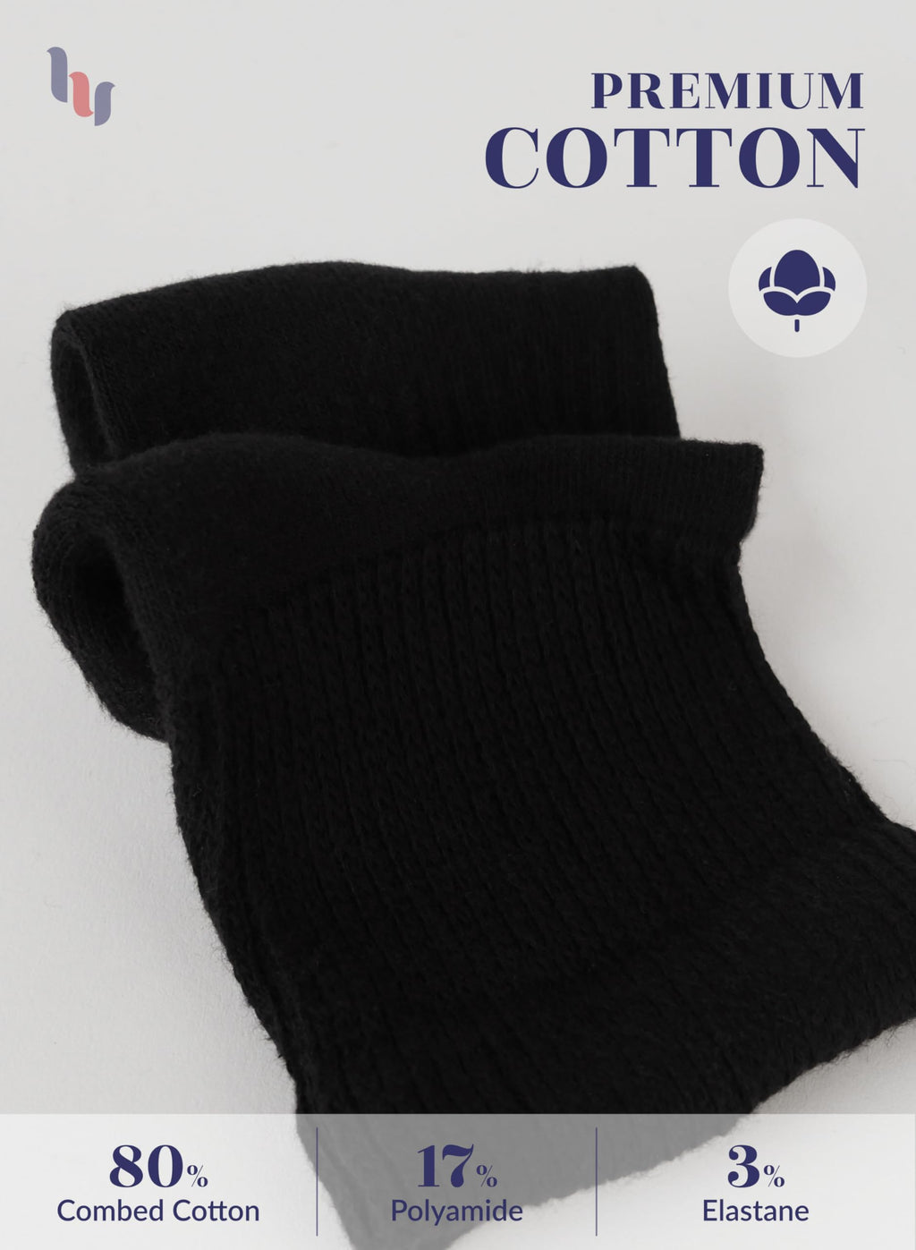 Cotton Ankle Socks 3-6 Pairs H299