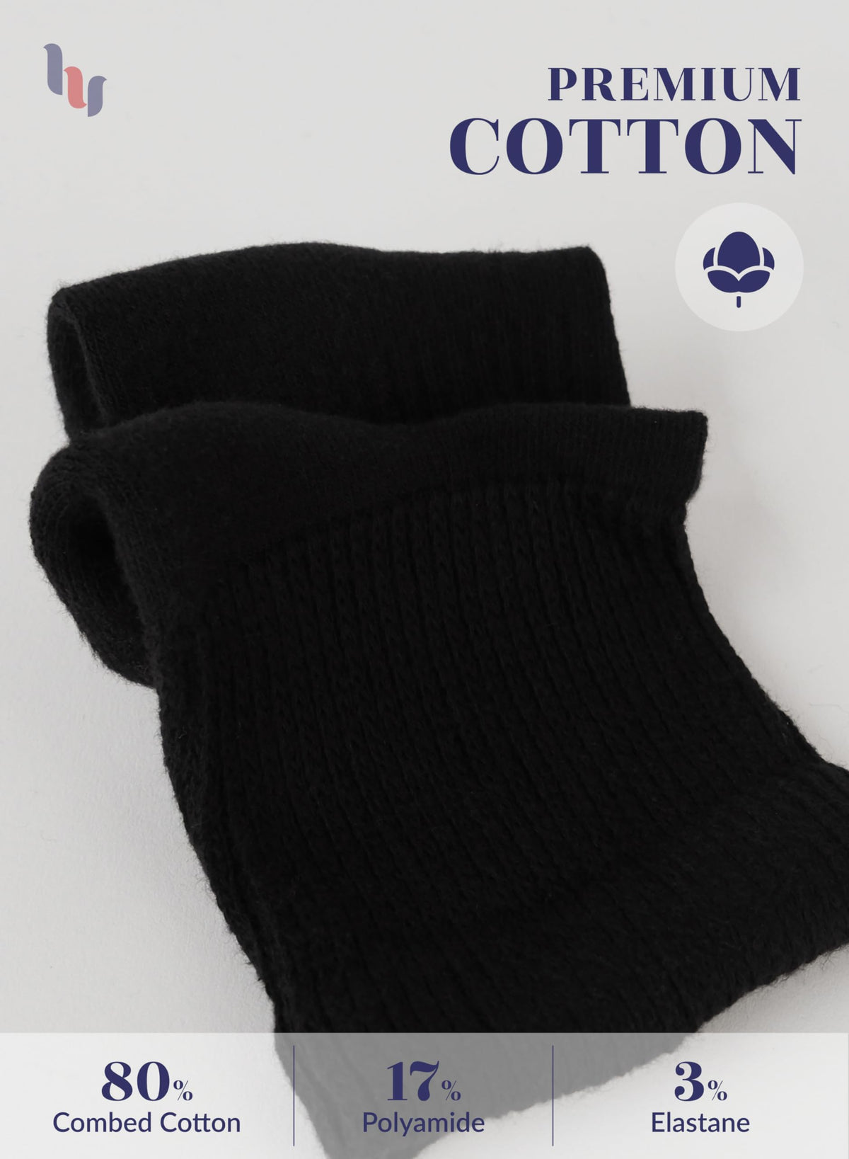Cotton Ankle Socks 3-6 Pairs H299