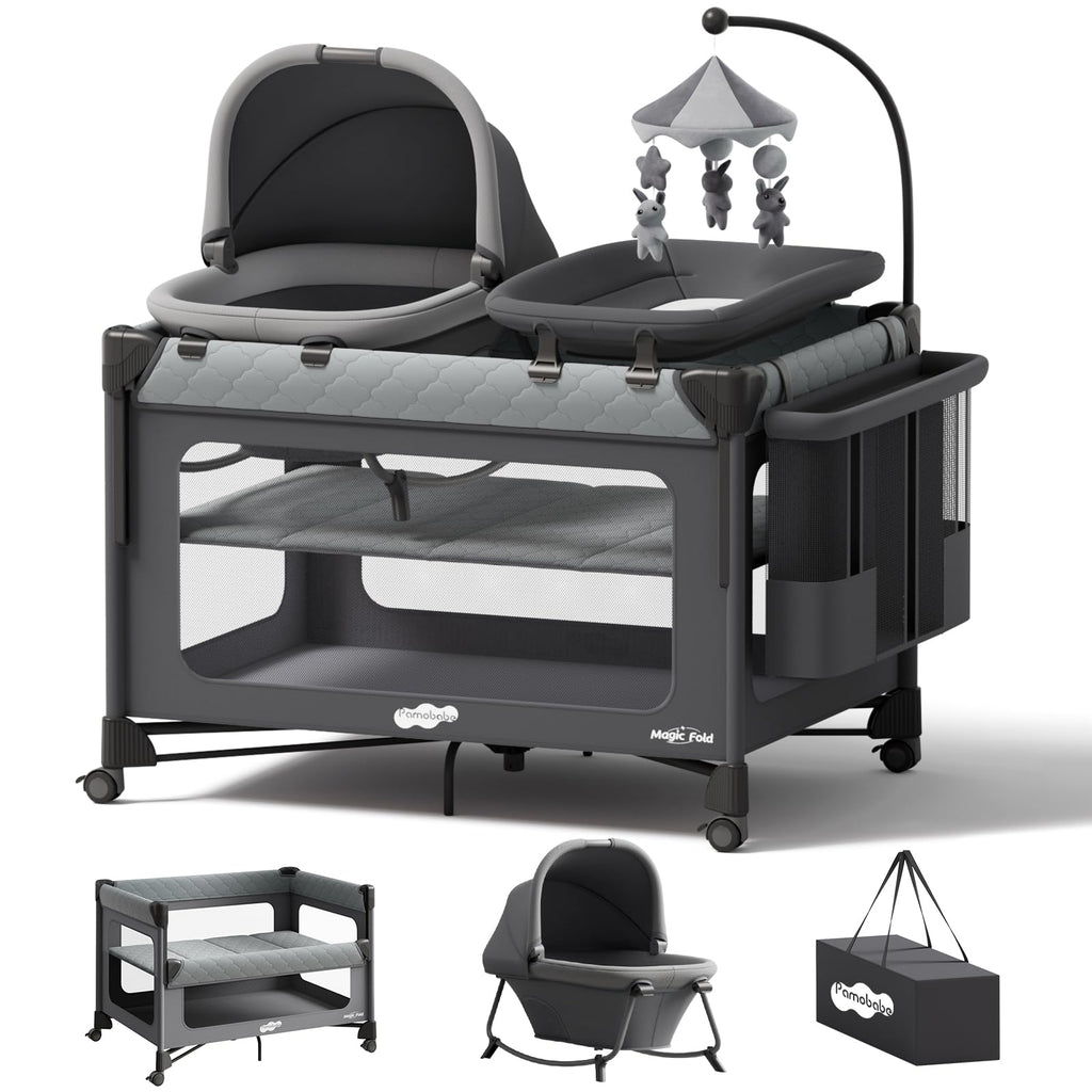 7 in 1 Pack and Play with Bassinet U51216