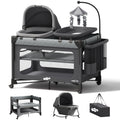 7 in 1 Pack and Play with Bassinet U51216