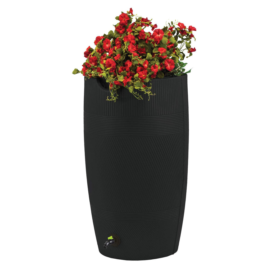 50 Gallon Rain Saver Black Y42136