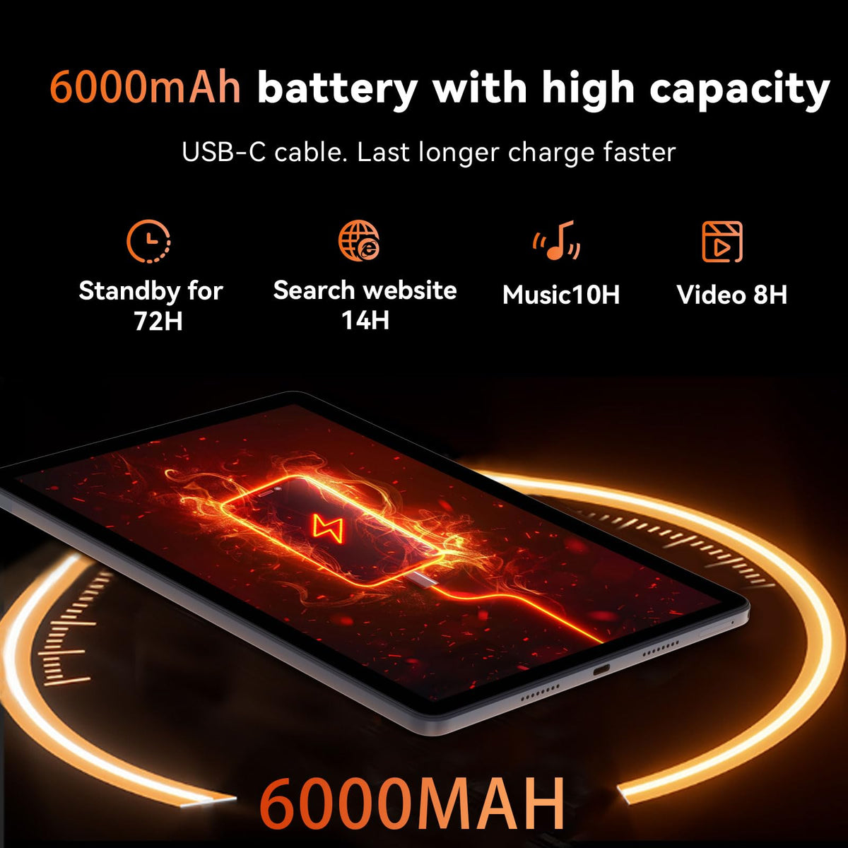 10 Inch Android 16 Tablet 32GB RAM 128GB ROM O904