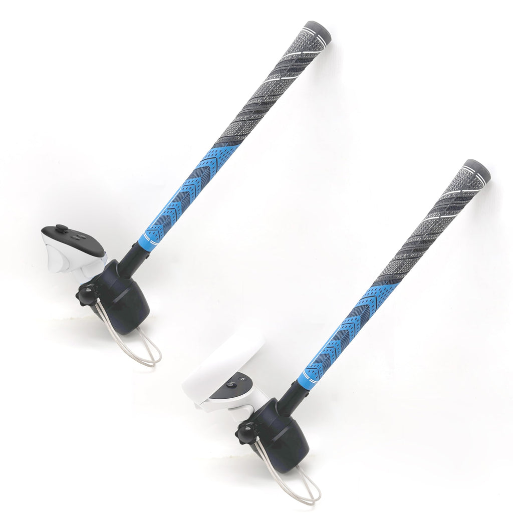 VR Golf Club Attachment with Non-Slip Handle Grip V7996