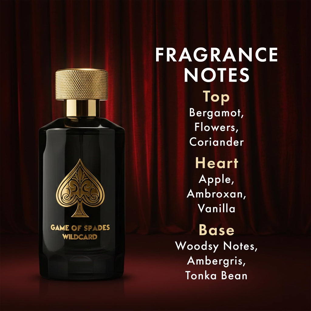 Parfum Spray 3.4 oz Vanilla Apple Tonka Oud Wood Bergamot H6899