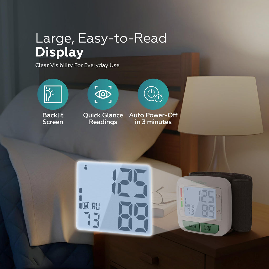 Wrist Blood Pressure Monitor B7416