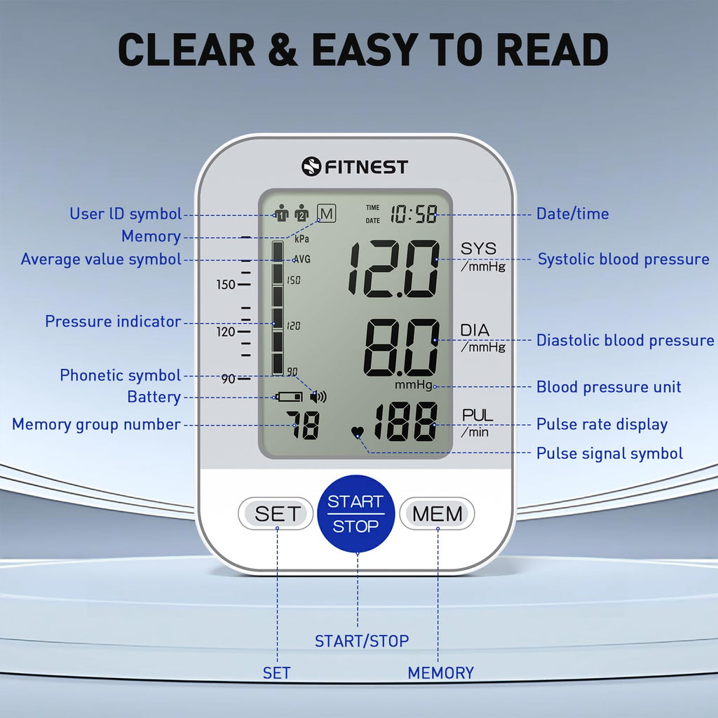 Blood Pressure Monitor W275578