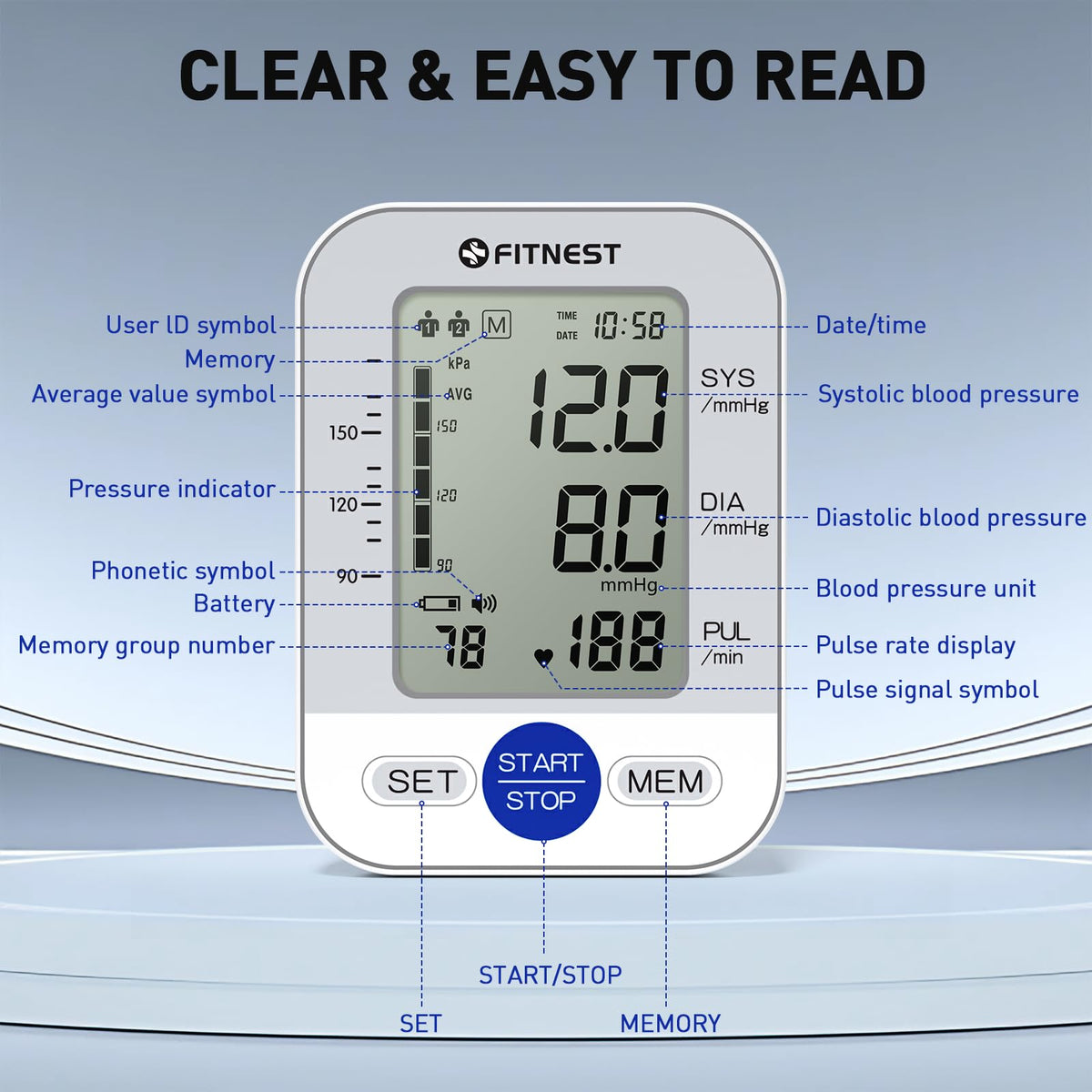 Blood Pressure Monitor W275578