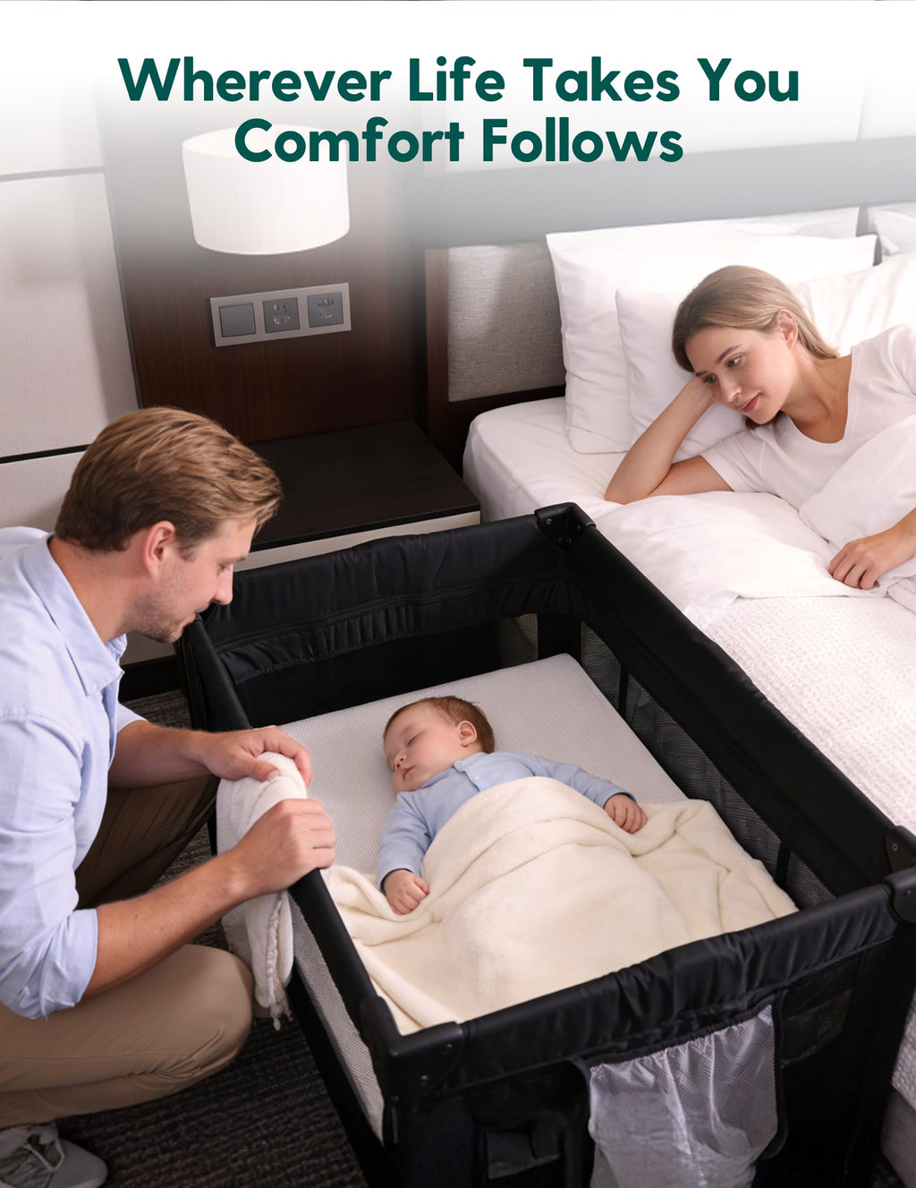 Machine Washable Pack and Play Mattress H641