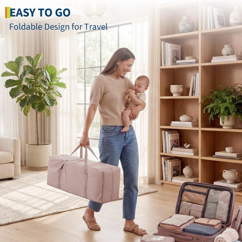 4 in 1 Pack and Play with Bassinet, Changing Table, Playpen and Carry Bag X436