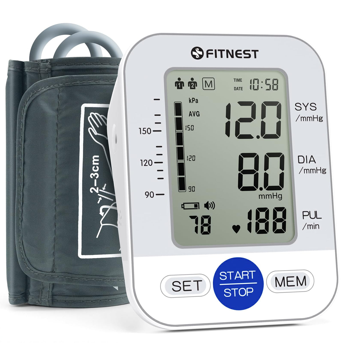 Blood Pressure Monitor W275578