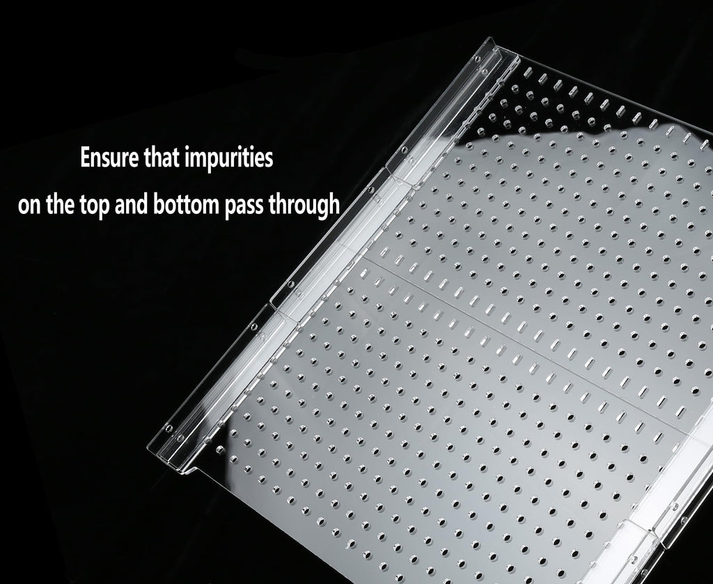 Acrylic Fish Tank Divider with Suction Cups D6007