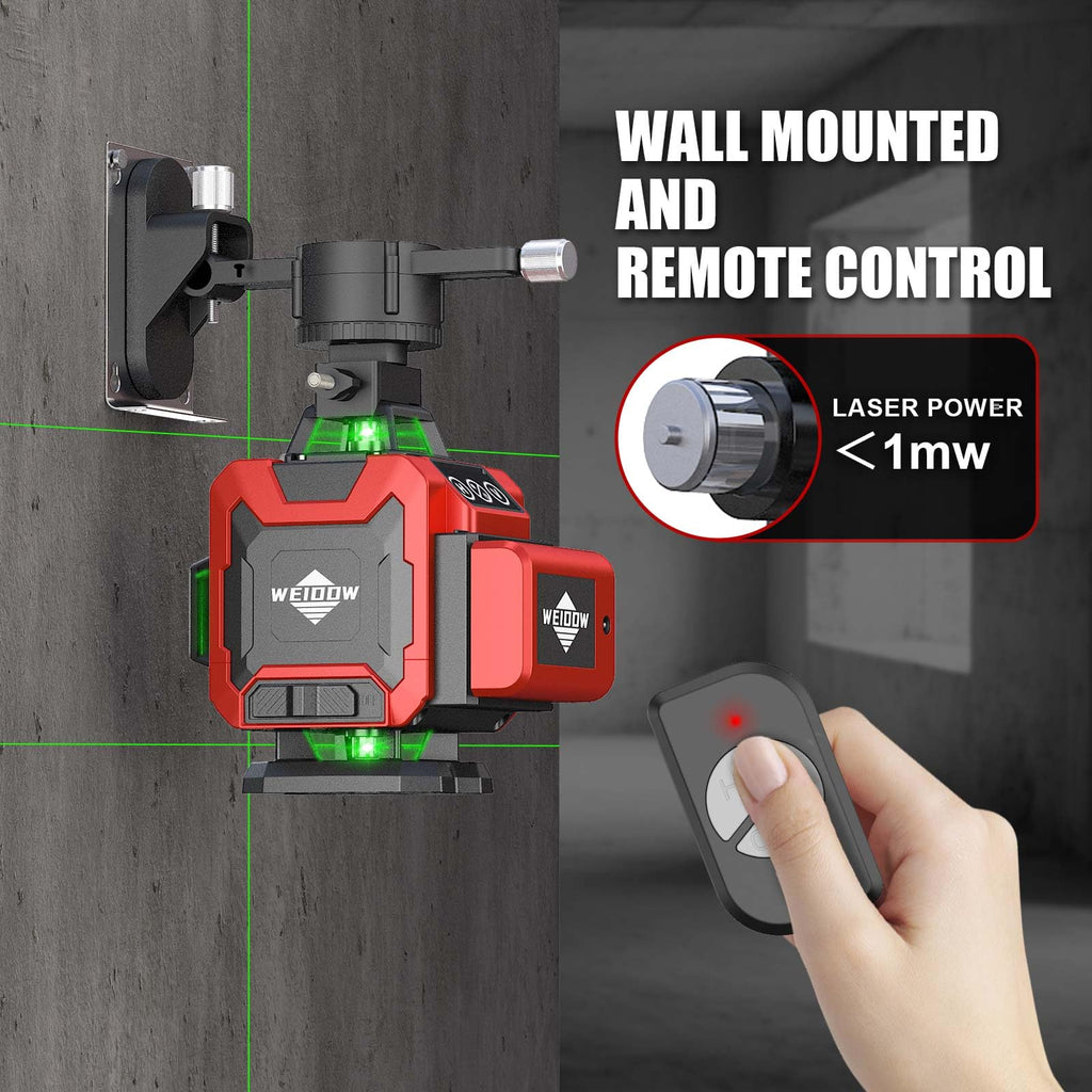 Laser Level Kit with Tripod G4293