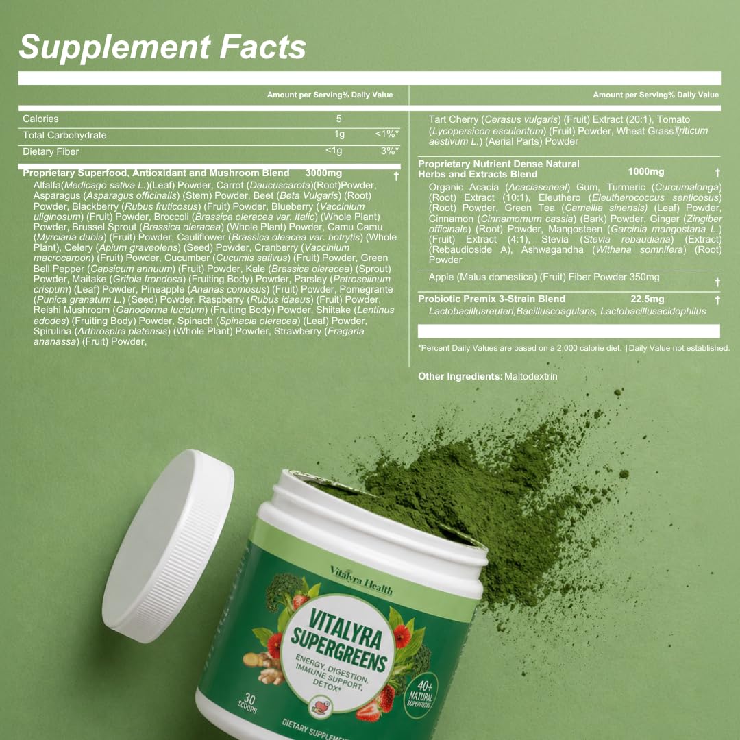 Super Greens Powder E564972