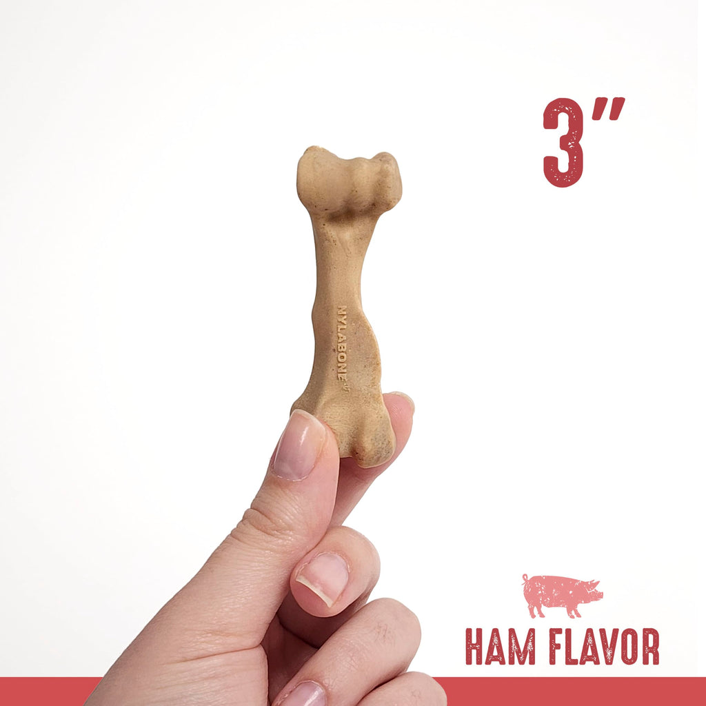Ham Flavor Small Dog Treats 16 Count N7124