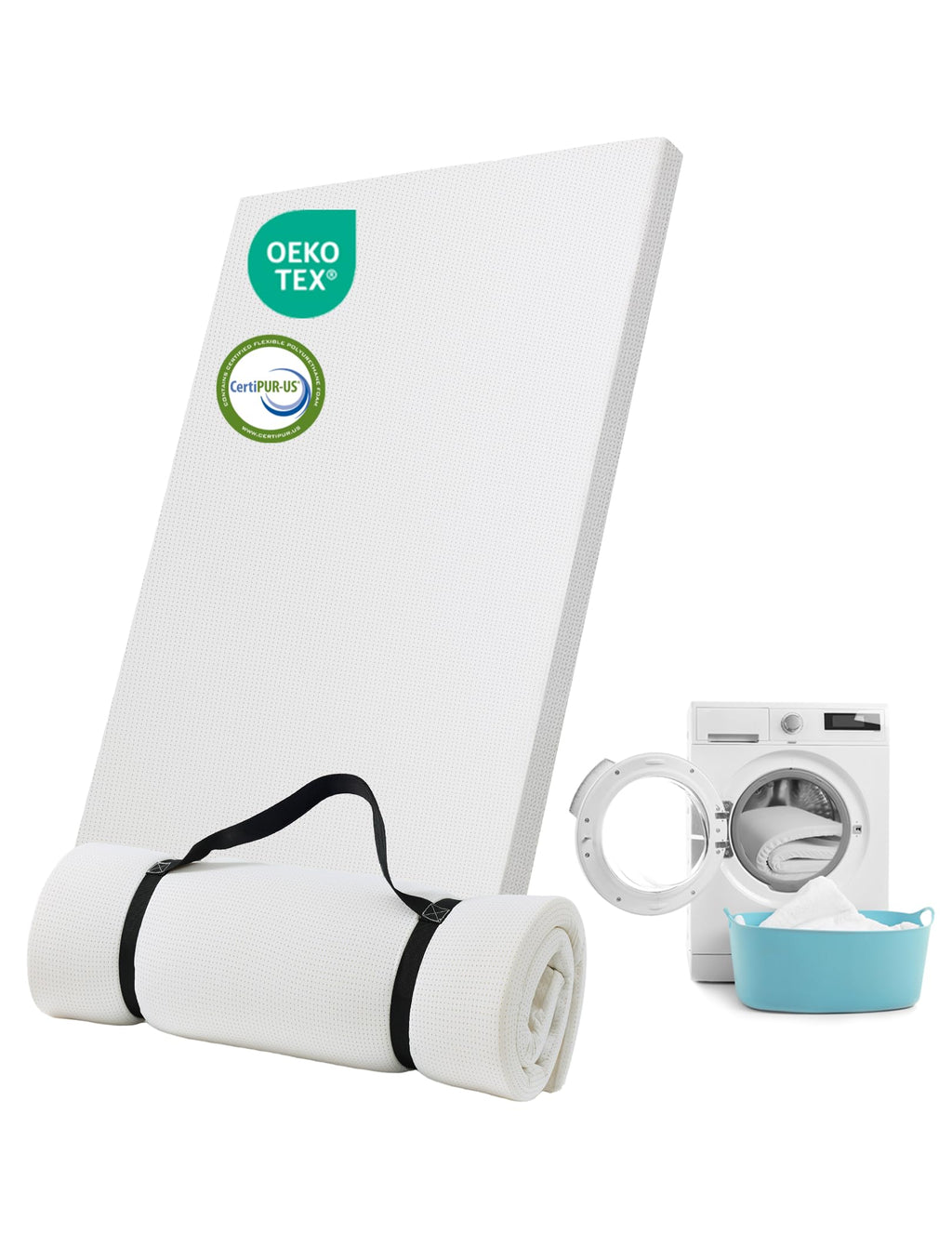 Machine Washable Pack and Play Mattress H641