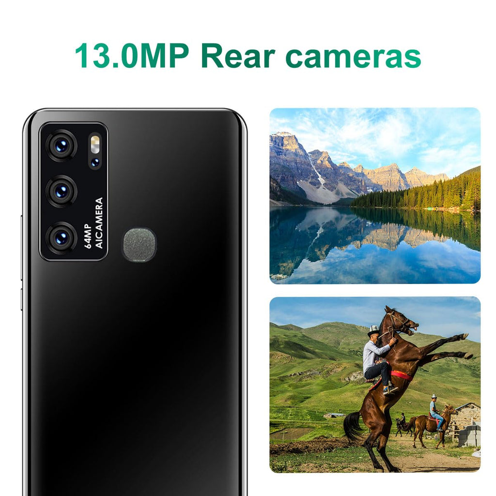 2G+32G Unlocked Android Smartphone with 6.35" HD Display A7739