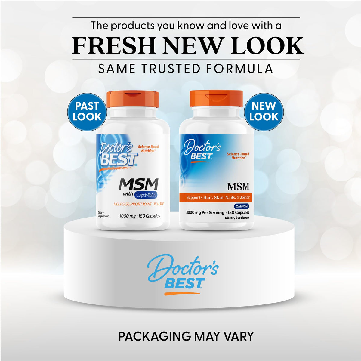 MSM Supplement Capsules O8154