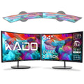 24" Curved 75Hz Computer Monitor 2-Pack Z321
