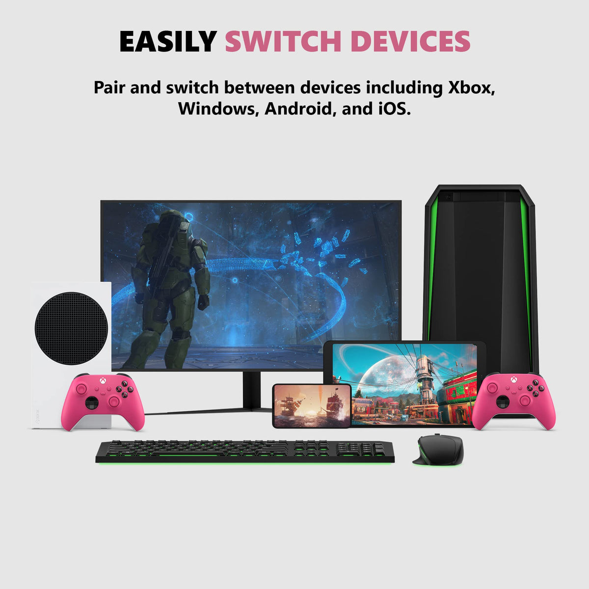 Wireless Gaming Controller P173214