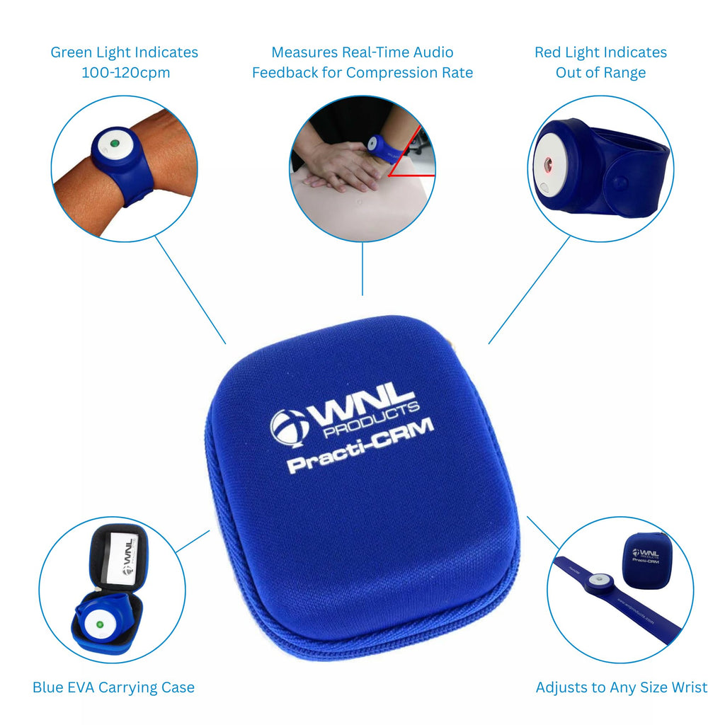 CPR Compression Rate Wrist Monitor V87510