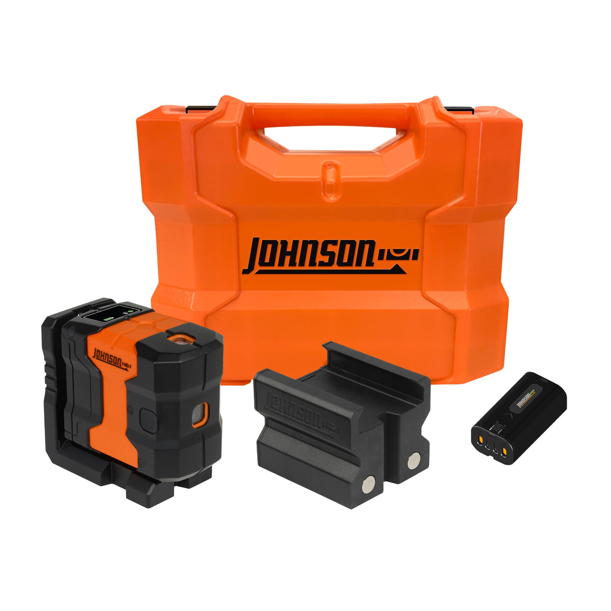 Self-Leveling 3 Dot Laser Level with Magnetic Base and Carry Case F76680