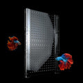 Acrylic Fish Tank Divider with Suction Cups D6007